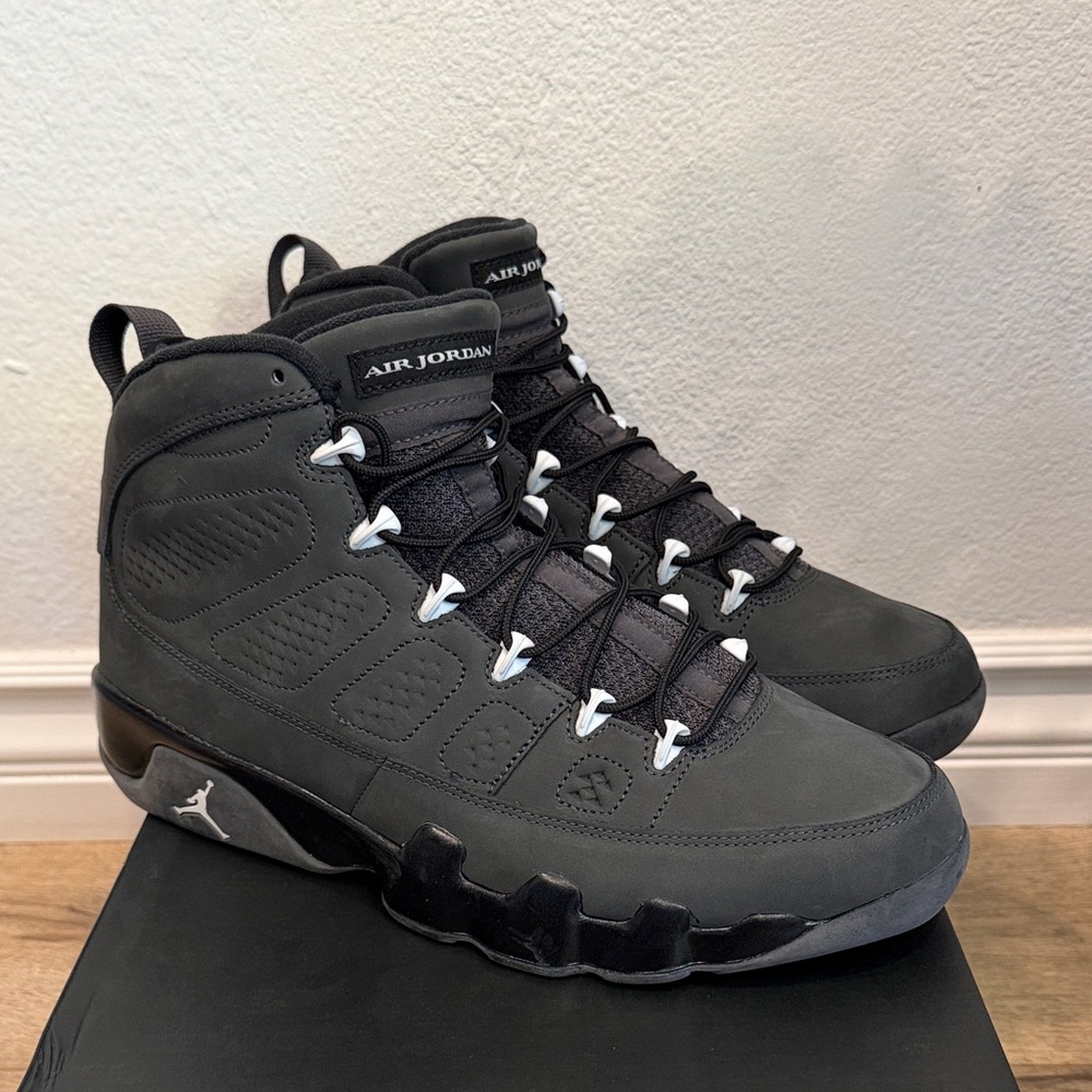 Jordan Retro 9 Anthracite